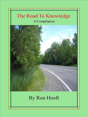 cover image of A Road to Knowledge